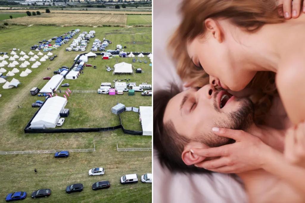 مهرجان الجنس “الباطل” يشرع شكاوى الضوضاء حيث ينزل 1000 عهرة في المدينة النائمة: “أصوات الصاخبة”