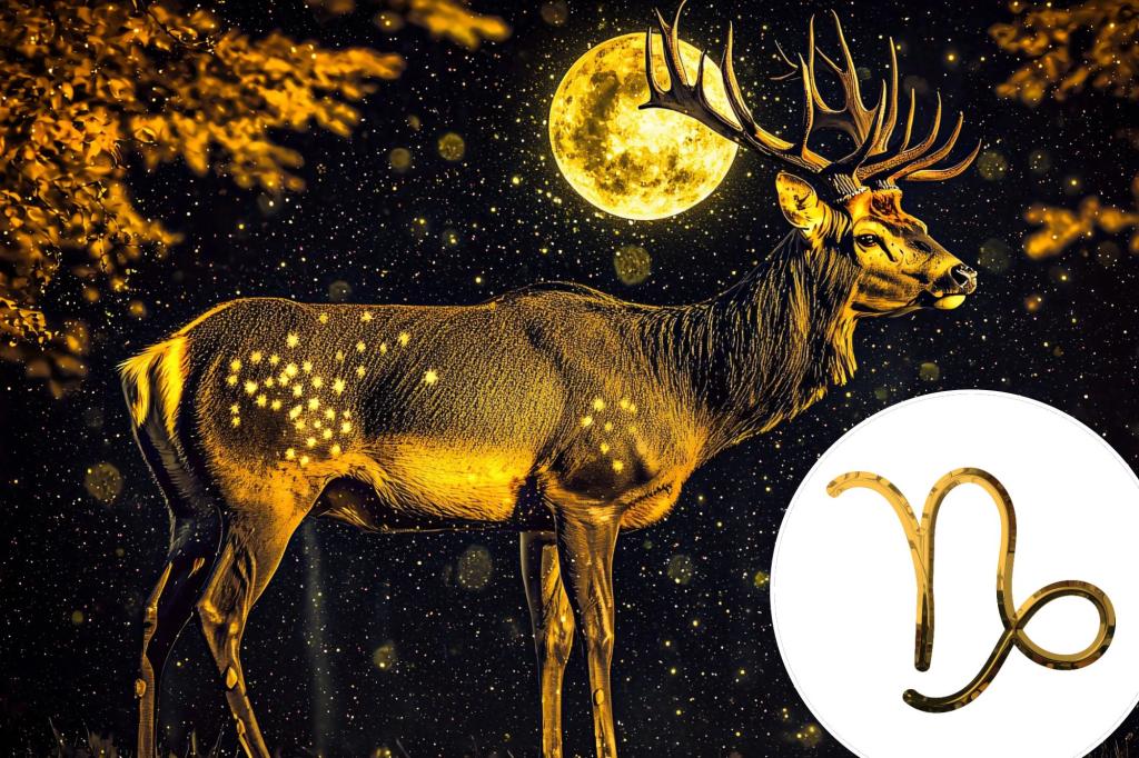 4 علامات البروج ستشعر بسحب القمر الكامل 2025 في الجدي