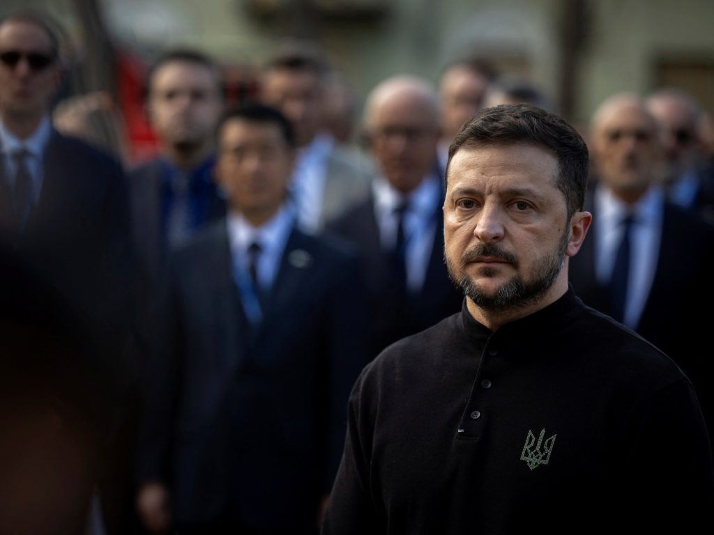 أوكرانيا تقترح إجراء محادثات سلام مع روسيا الأسبوع المقبل