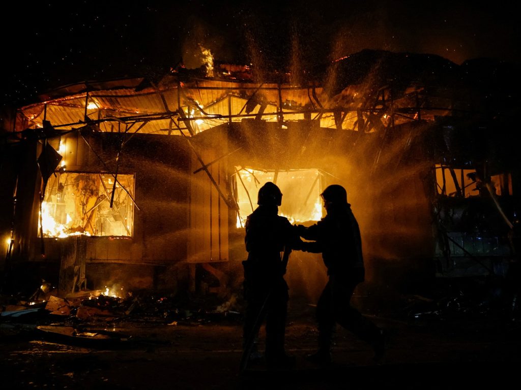 إسقاط 60 مسيّرة أوكرانية وأنباء عن سيطرة روسيا على لوغانسك