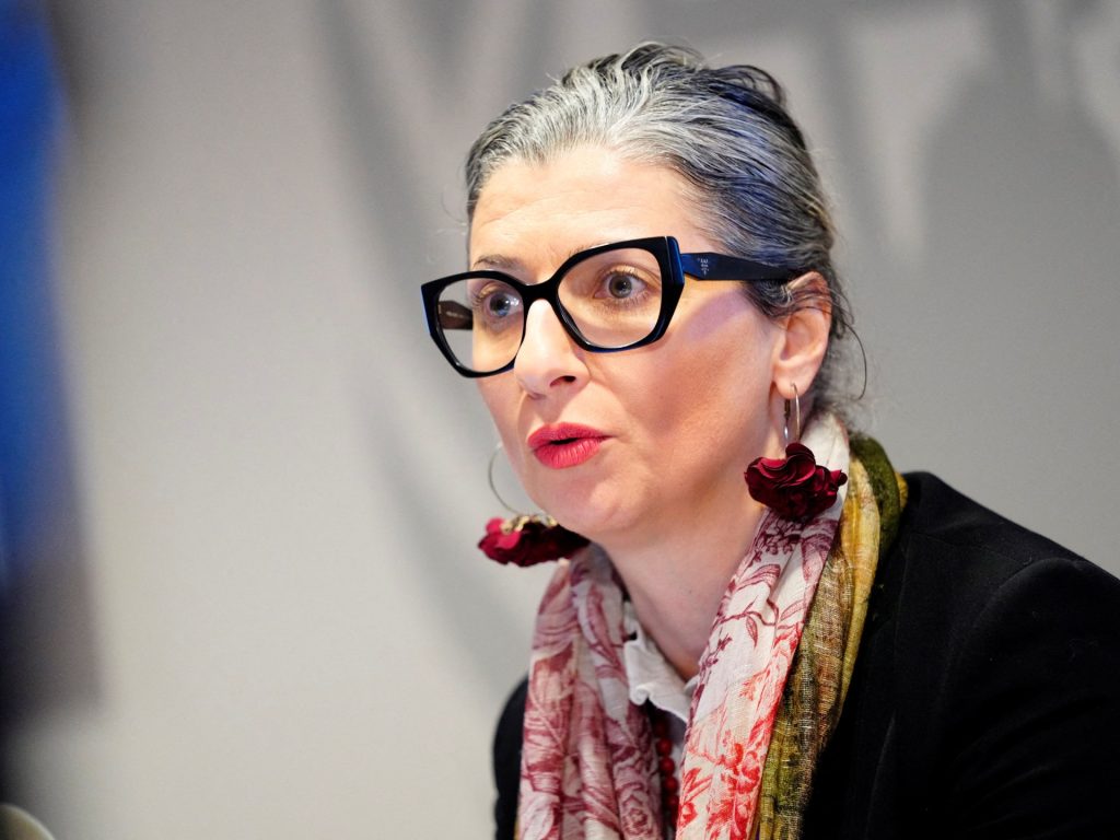 ألبانيزي للجزيرة: الحصار على غزة يجب أن يكسر من الخارج