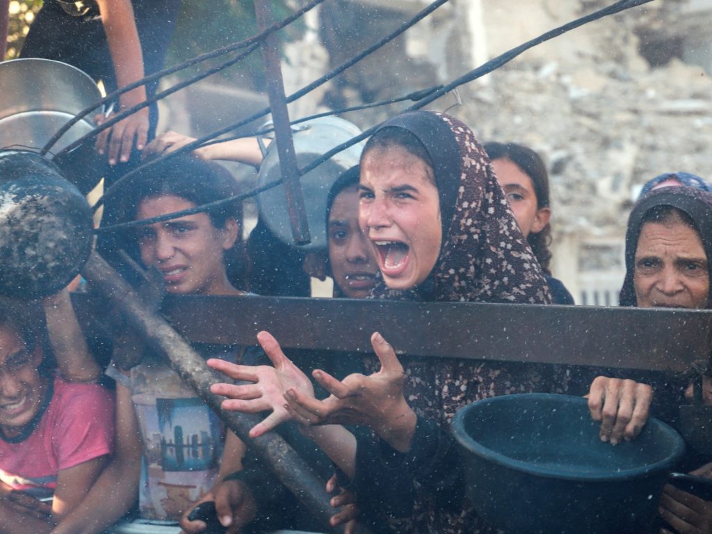 اتفاق أوروبي إسرائيلي بشأن الوضع الإنساني بغزة