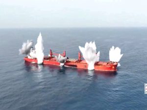 مسؤول أميركي: تفاهمنا مع الحوثيين بشأن حرية الملاحة قائم