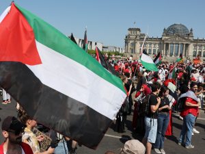 مظاهرات احتجاجية بمدن وعواصم أوروبية رفضا لحرب غزة