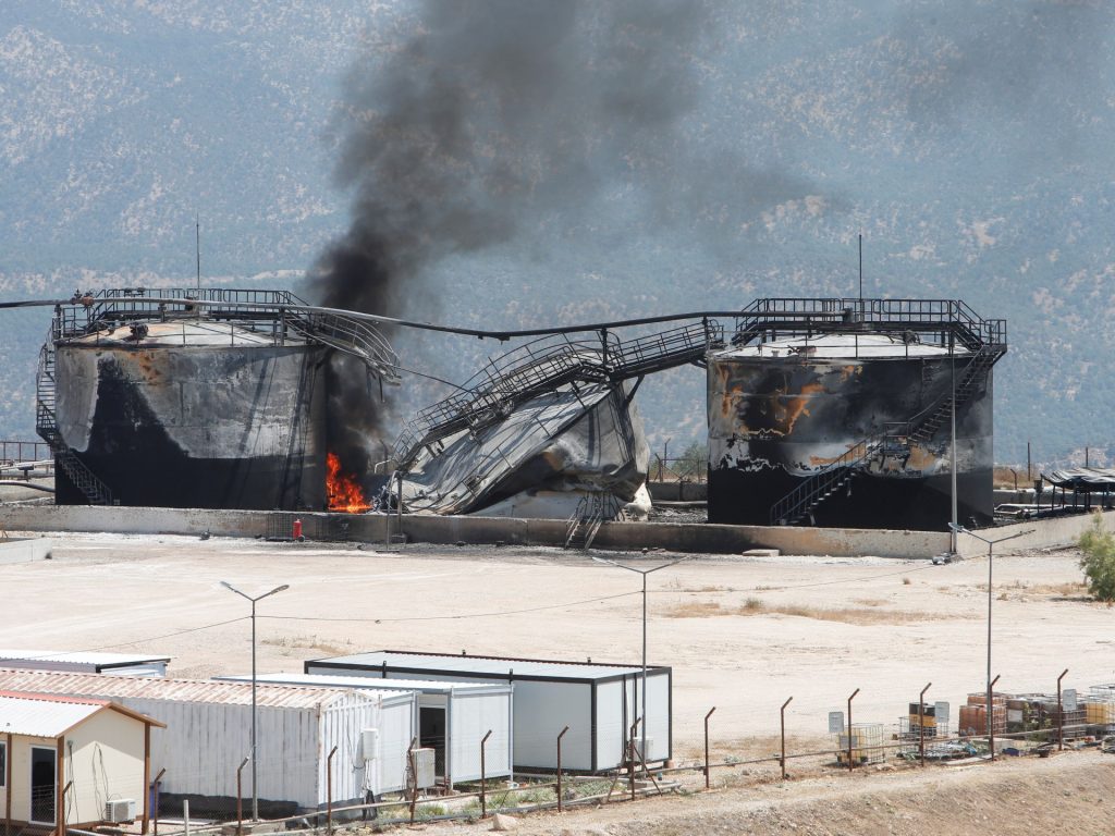 هجوم جديد بكردستان العراق والمسيّرات تكبد الإقليم خسائر فادحة
