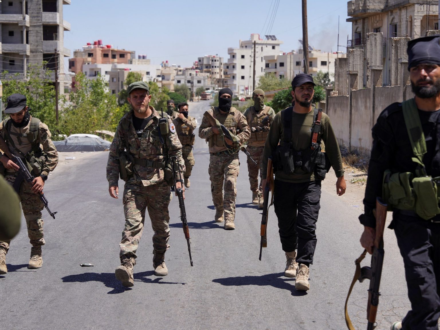 سوريا تعلن وقفا فوريا لإطلاق النار وانتشار قوات الأمن في السويداء