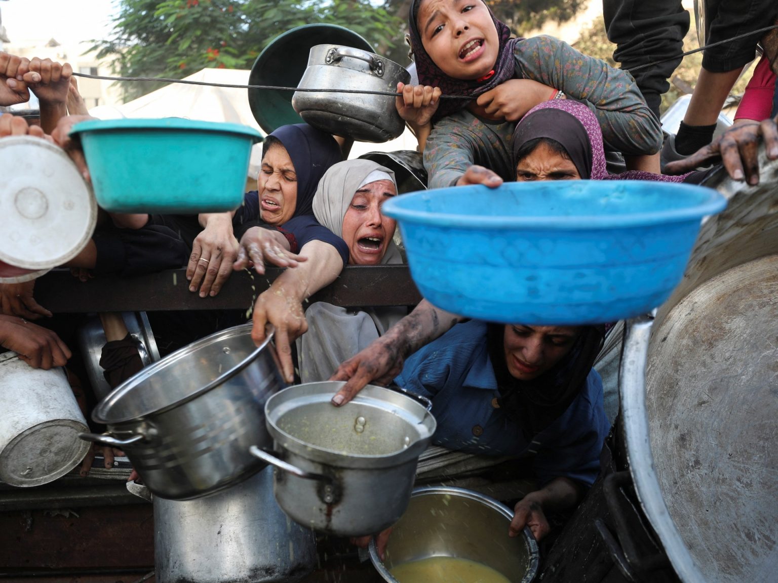 الجوع ينهش قطاع غزة والأمم المتحدة غائبة عن المشهد.. ما السبب؟