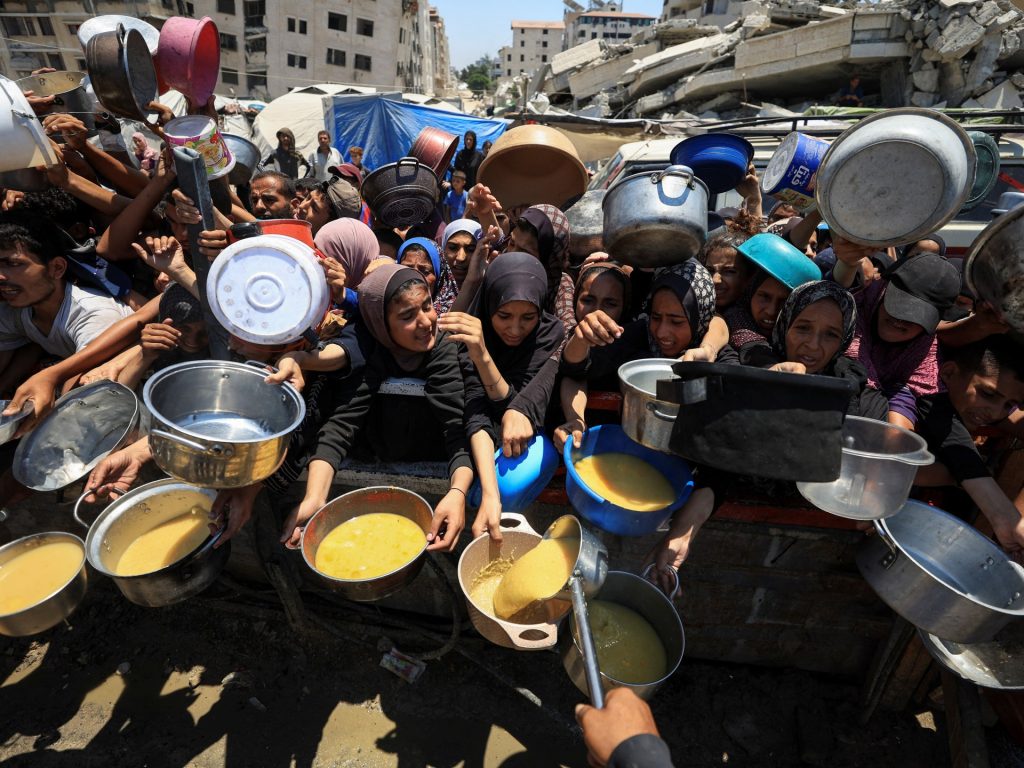 مئات الحاخامات اليهود يطالبون إسرائيل بوقف التجويع وقتل المدنيين