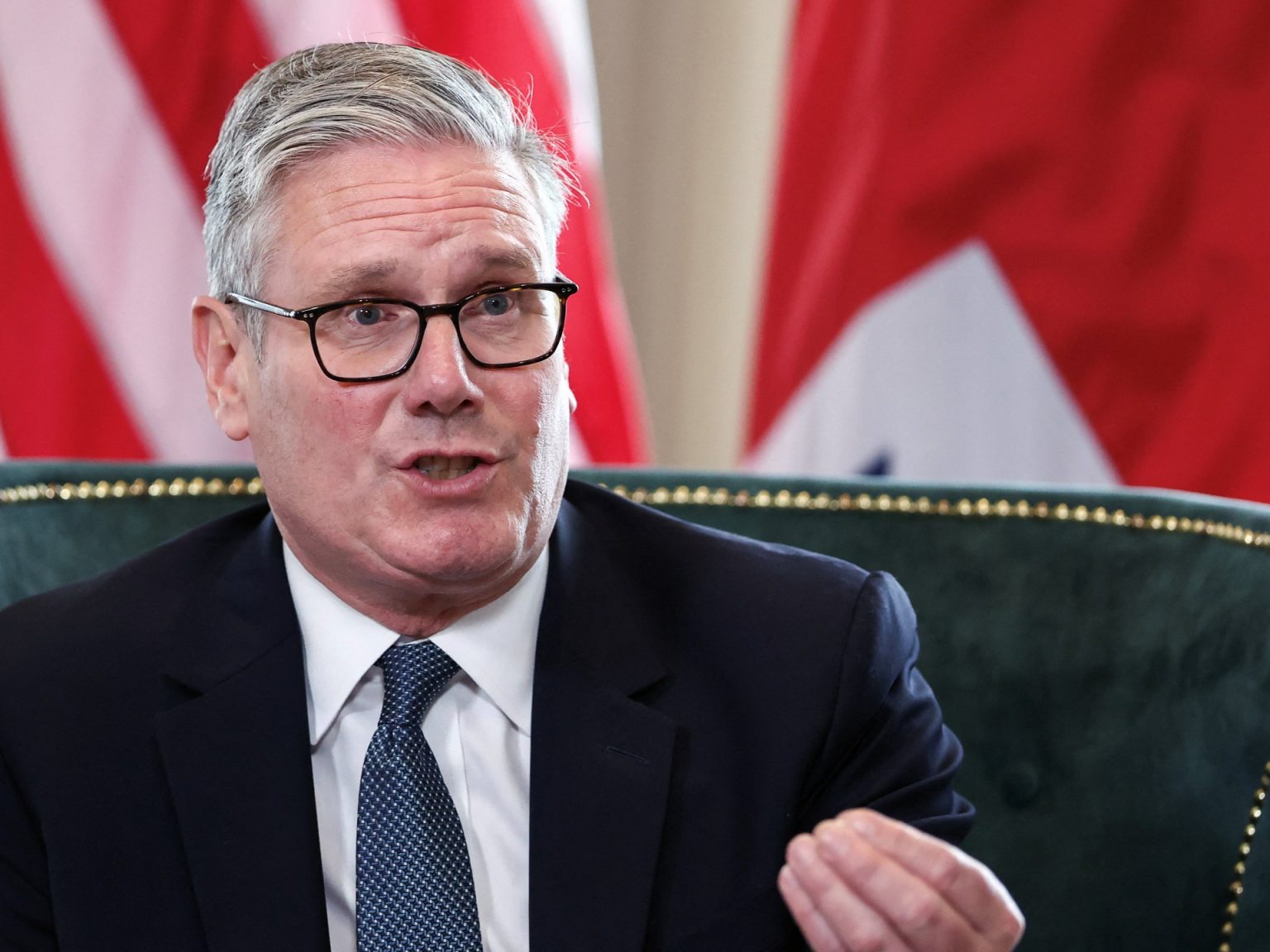 ستارمر سيكشف عن خطته للاعتراف بدولة فلسطينية