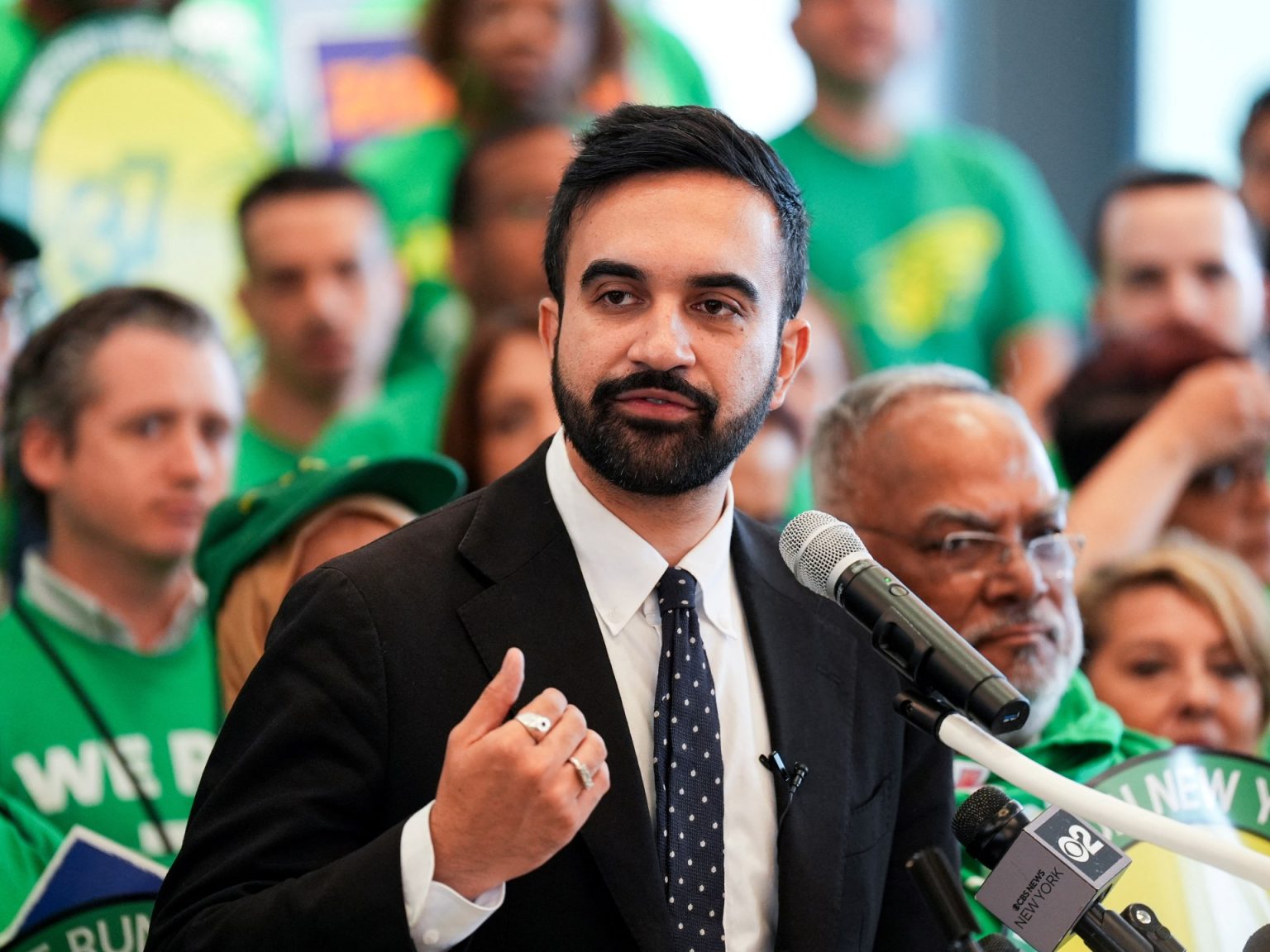 نيويورك تايمز: 5 تكتلات تتشكل في نيويورك لهزيمة ممداني