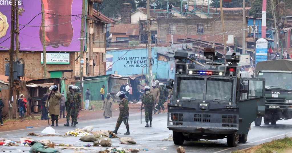 لجنة حقوق الإنسان الكينية: حصيلة المظاهرات الأخيرة 38 قتيلا و131 مصابا