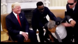 ترامب يروج مقطع فيديو بالذكاء الاصطناعي لاعتقال أوباما في البيت الأبيض