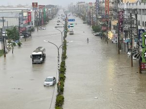 قتيلان ومئات الجرحى جراء إعصار “داناس” في تايوان