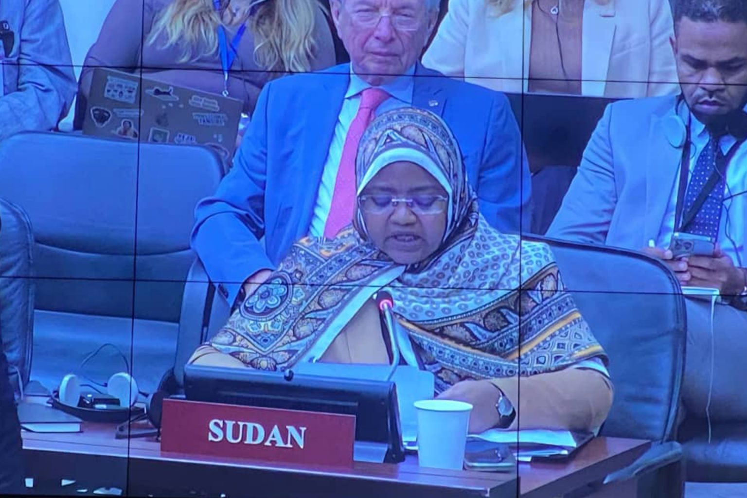 السودان: نتعامل بجدية مع مزاعم واشنطن باستخدام الأسلحة الكيميائية