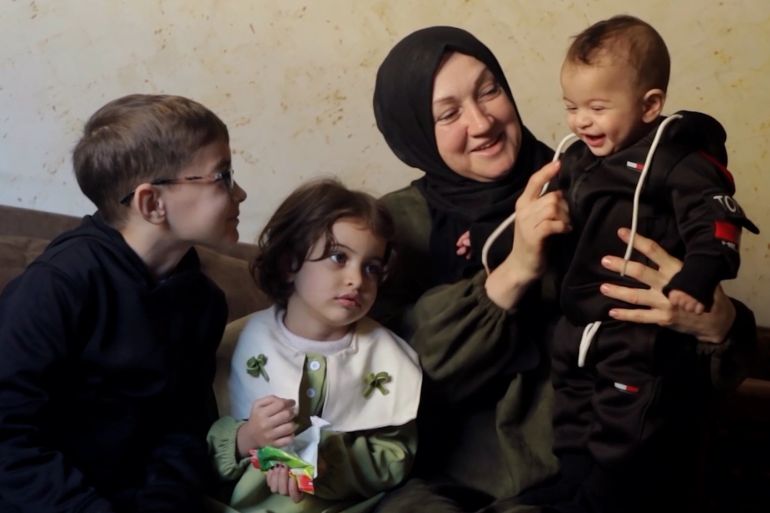 لينا أبو صفية- زوجة الدكتور المعتقل حسام أبو صفية