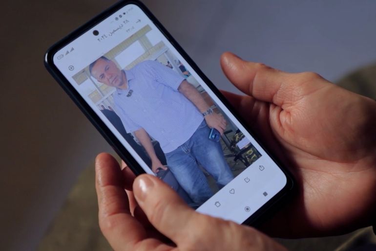 لينا أبو صفية- زوجة الدكتور المعتقل حسام أبو صفية