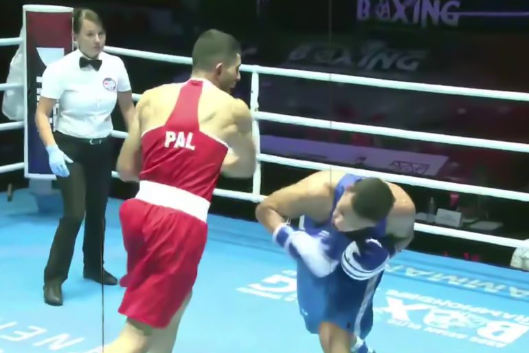 عبد الله بن محمود الغلبان - بطل ملاكمة سابق لقطة شاشة