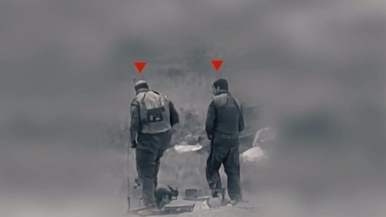 عملية لكتائب القسام المصدر: الاعلام العسكري