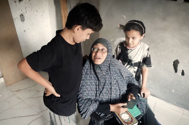 أبكت الملايين.. زوجة الشهيد عمر تروي حكاية العمر من غزة