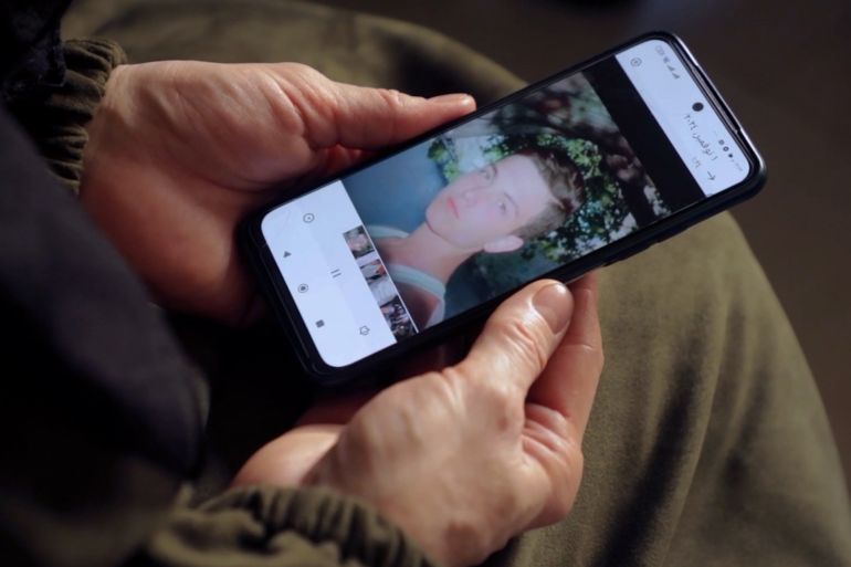 لينا أبو صفية- زوجة الدكتور المعتقل حسام أبو صفية