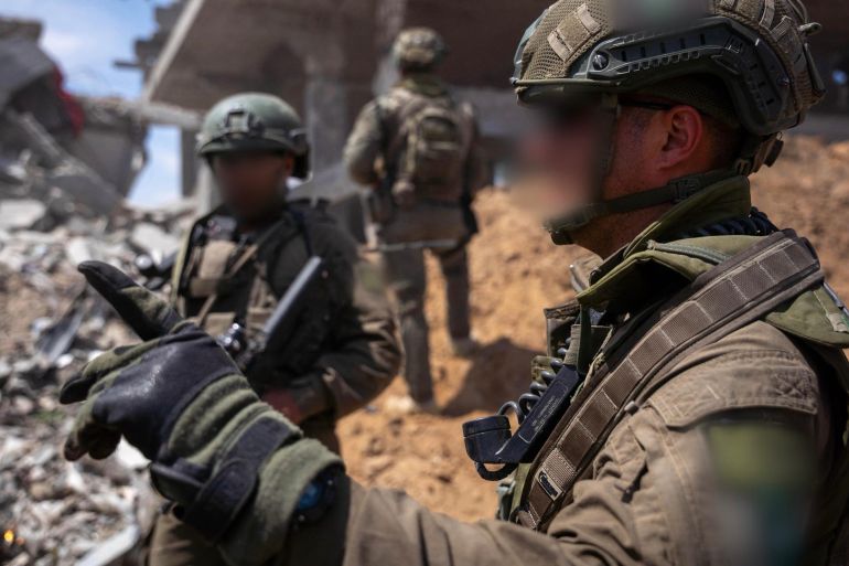 قوات اللواء الشمالي، بقيادة فرقة 252، خلال عملياتها العسكرية البرية شمال قطاع غزة. - المصدر - لجيش الإسرائيلي