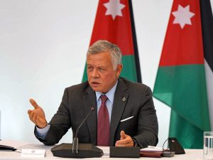 ملك الأردن يجدد رفض احتلال غزة وتوسيع الاستيطان بالضفة