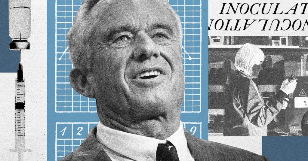 يدعم RFK Jr. Research Research – فقط ليس لللقاحات