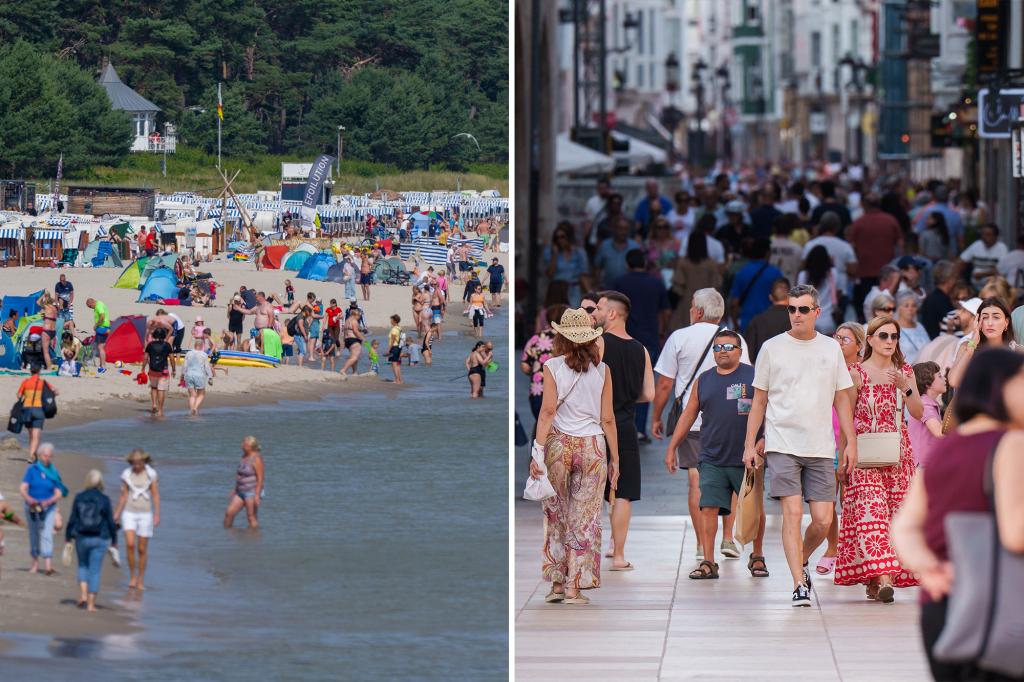 المدن الأوروبية صفع رسوم سخيفة على السياح لأخذ قذائف الشاطئ