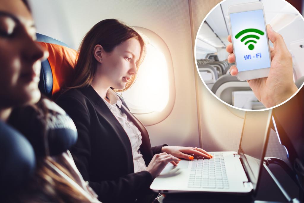 يوفر Southwest Wi-Fi مجانًا على الطيران-ولكن فقط للاختيار الآن