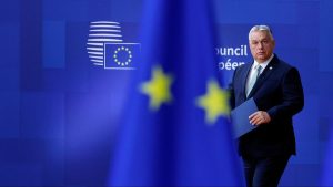 26 تصدر دولة الاتحاد الأوروبي بيانًا لدعم أوكرانيا قبل محادثات ألاسكا ، بدون هنغاريا