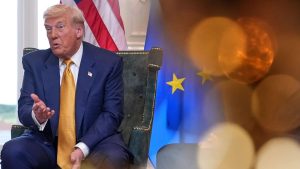 ترامب يهدد الاتحاد الأوروبي بتعريفات بنسبة 35 ٪ إذا كان 600 مليار دولار تعهد بالاستثمار غير محق
