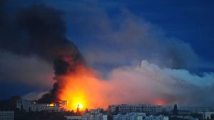 تطالب أوكرانيا بالهجمات على قاعدة قاعدة تخزين الطائرات بدون طيار الروسية والمصنع العسكري