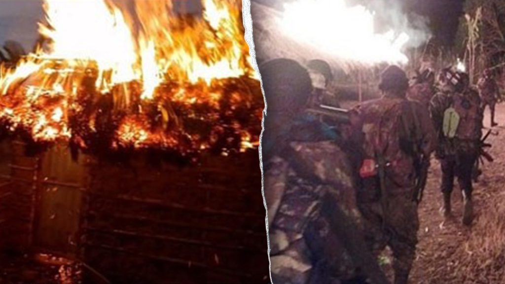 ذكرت قطع الرأس أن المسيحيين في هجمات أفريقيا الوحشية.