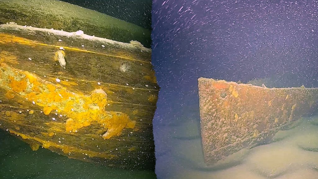 يكتشف الباحثون الألمان 31 حطام سفينة في بحيرة كونستانس مياه