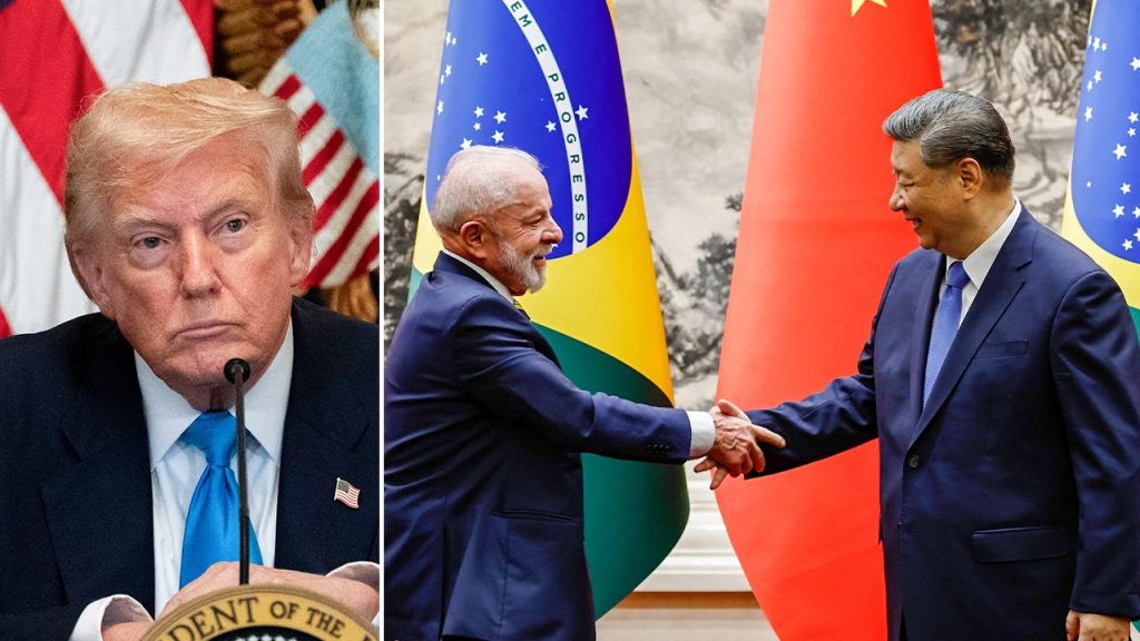 البرازيل لولا البطول ترامب التعريفات في المصنع الصيني الافتتاح في ساو باولو