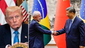 البرازيل لولا البطول ترامب التعريفات في المصنع الصيني الافتتاح في ساو باولو