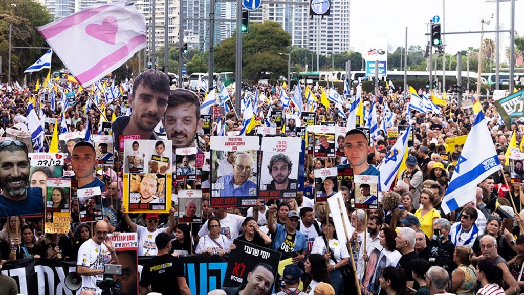 مبعوث البيت الأبيض ستيف ويتكوف يدفع لجميع رهائن غزة في المنزل هذا الأسبوع