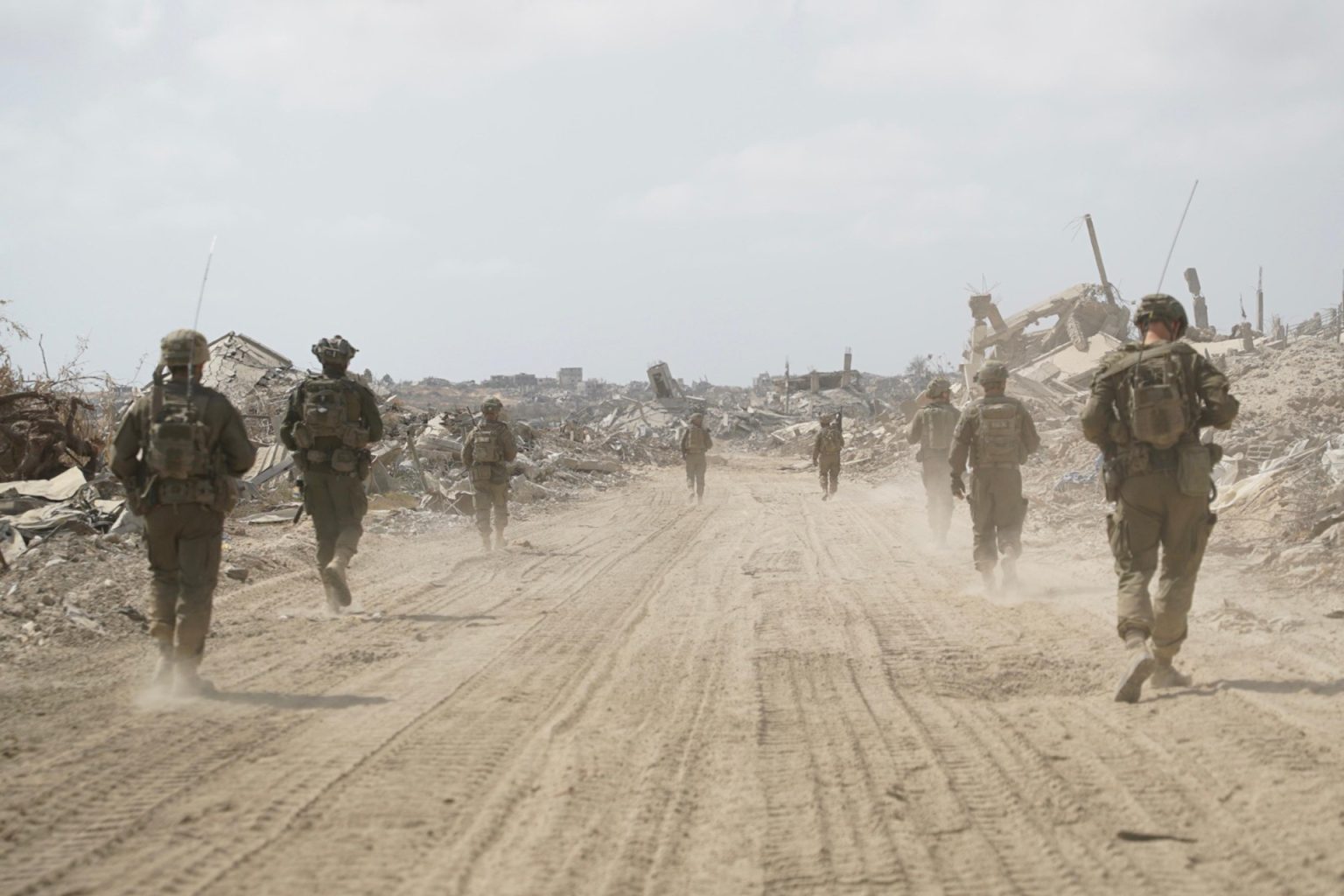 لواء غفعاتي يدفع بكتيبة جديدة للقتال في جباليا