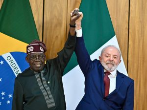 رئيسا نيجيريا والبرازيل يبحثان التعاون في عدة مجالات