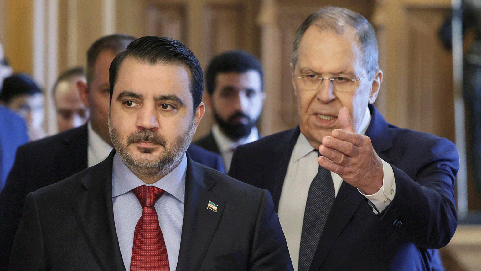 لقاء تاريخي في موسكو لإعادة تشكيل العلاقات الروسية-السورية