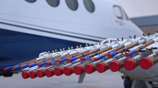 المملكة العربية السعودية تحقق أول سحابة صيفية ناجحة في منطقة رياده