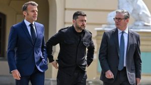 يصر الحلفاء الأوروبيون على أن أوكرانيا يجب أن تكون جزءًا من أي محادثات سلام في روسيا