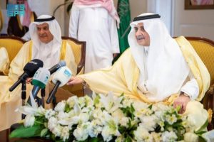 يقوم Tabuk Emir بفتح 23 مشروعًا للتنمية بقيمة 3.8 مليار ريال