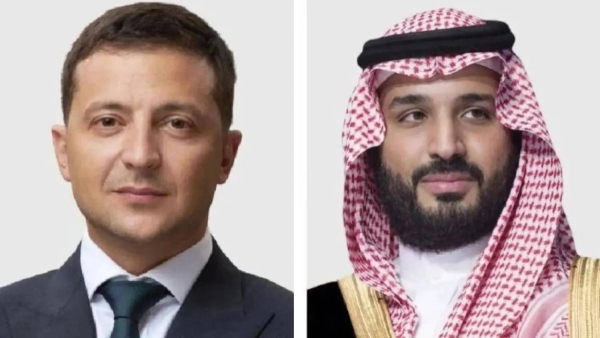 يؤكد ولي العهد من جديد دعم حل الأزمة الأوكرانية أثناء الاتصال مع Zelenskyy