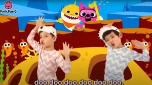 لم يسبق القرش الطفل ،