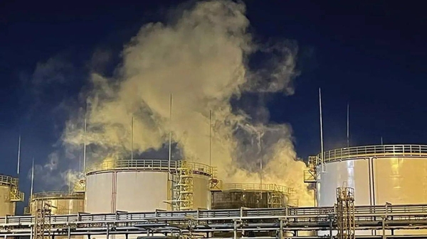 تقلب أوكرانيا 17 ٪ من قدرة تكرير النفط في روسيا