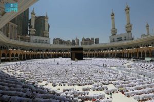 أكثر من 52 مليون زيارة المساجد المقدسة في سفار 1447
