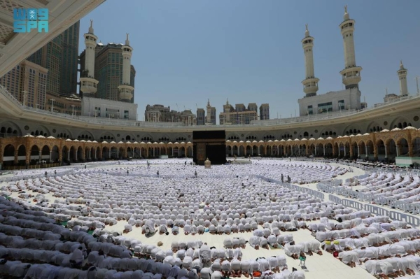 أكثر من 52 مليون زيارة المساجد المقدسة في سفار 1447