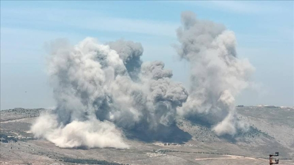ضربت الغارات الجوية الإسرائيلية جنوب لبنان في أحدث انتهاكات الهدنة