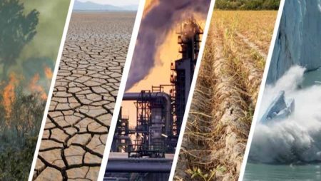 مركز علوم الفضاء بالأمم المتحدة يكشف تأثيرات التغيرات المناخية على دول العالم